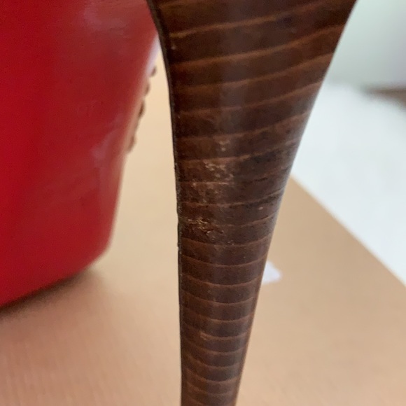 Christian Louboutin Woven Leather Caged Bootie - Picture 7 of 13